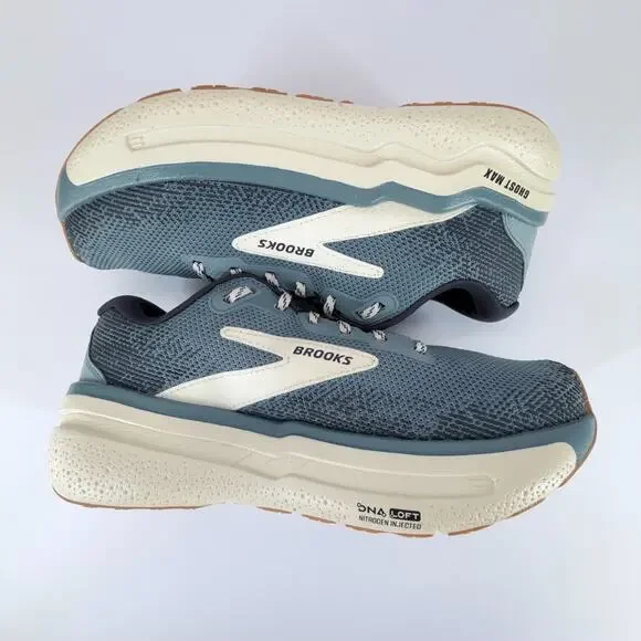 Brooks Ghost Max 2 Women 7.5 Sneakers 1204201B466 Lightweight Support Running - Picture 4 of 13